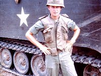 John Girardeau, B Troop forward observer.